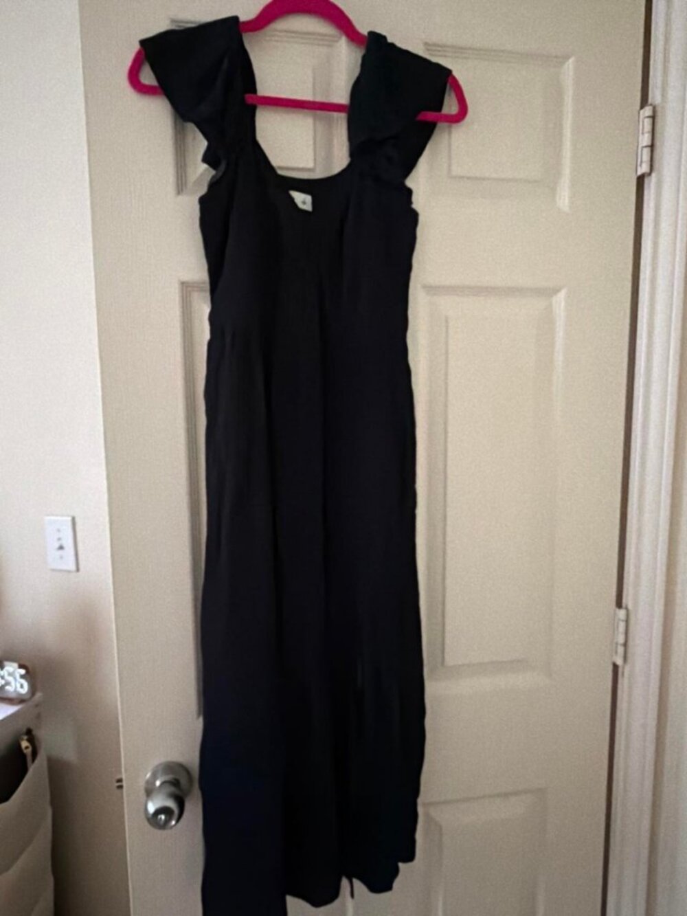 Hollister Co. Women's Black Dress